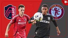 Nhận định bóng đá St. Louis City vs Aston Villa, 07h30 ngày 31/7: Tìm lại bầu trời